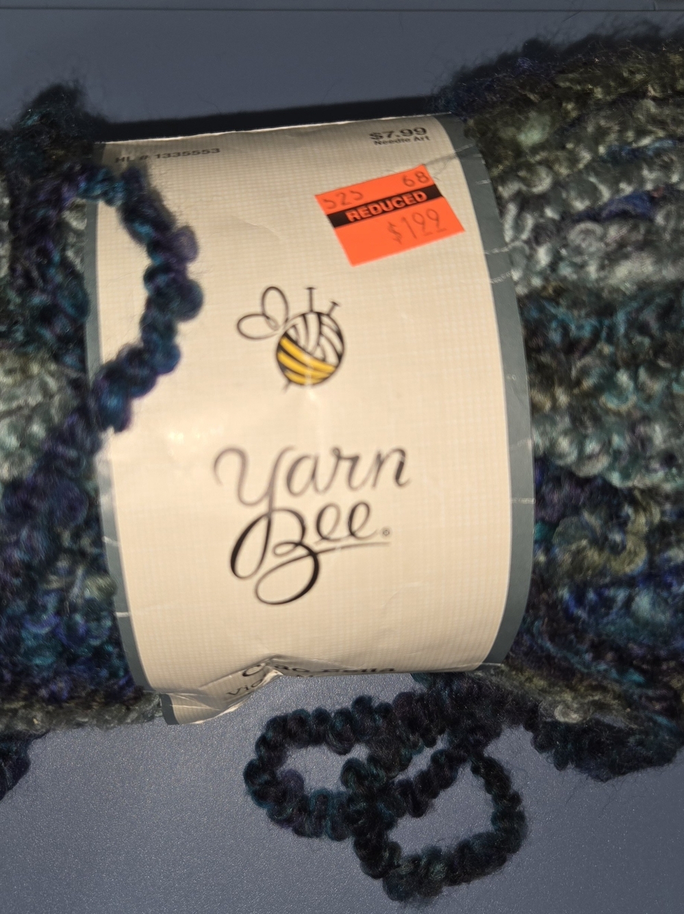 Yarn Bee Ciao Bella Yarn- Shade Violet Meadows